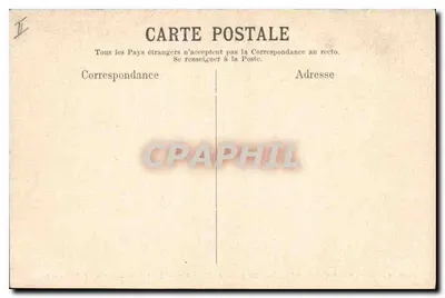 Kasteel van de Hellingen van Sassenage — Omliggende gebieden van Grenoble — Papeterie des Alpes, Eug. Robert, Grenoble — Achterkant