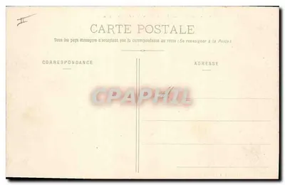 Kasteel van de Hellingen van Sassenage — Omliggende gebieden van Grenoble — Gepubliceerd door A. V. Collectie L. P., Grenoble — Achterkant