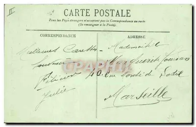 Ao redor de Grenoble - Sassenage - Entrada das Cubas — L.L. n°404 — Verso