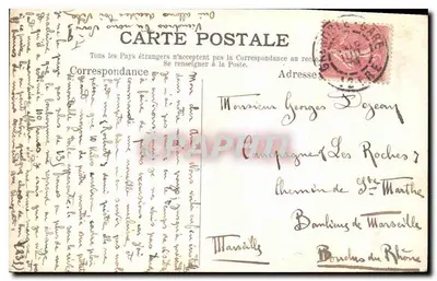 Dauphiné - Sassenage. Wodospad Saron (Hiper) — Papeterie des Alpes Eug. Robert, Grenoble — Rewers