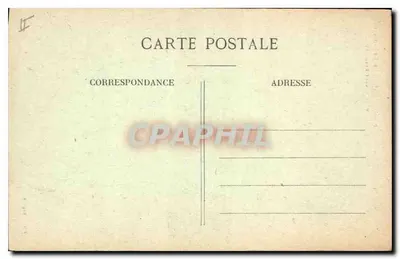 Sassenage — La Taillanderie en het Rocher branlant — Uitgever Chevallier — Achterkant