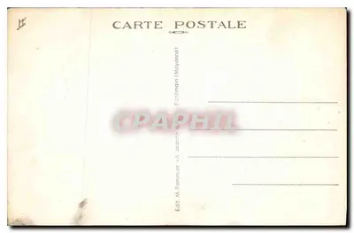 Pontmain (Mayenne) — Wieże Bazyliki — Klasztor — Visa 180 - 1254 — Rewers