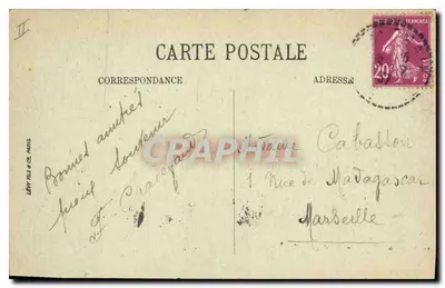 Pilorge, przedmioty pobożne, Pontmain (Mayenne) — Avenue de la Gare — Selecta — Rewers