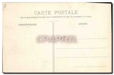 Pontmain — O Calvário Vermelho — Magasins d'Objets de Fidèle, Poulain (Mayenne) — Verso