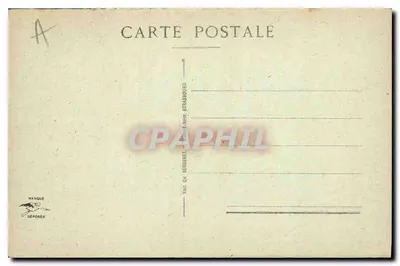 Colmar — Wieża katedry i kaplica szpitala — wydawca Ch. Sengeret, Strasbourg — Rewers