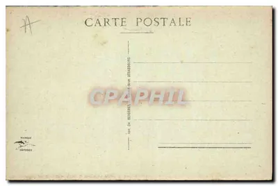 Colmar - Pomnik Bruat — wydawca Manque, n° 45 — Rewers