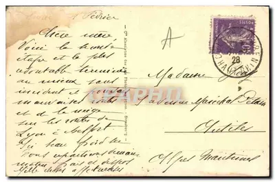 Cigani na Alzacji — 97 — Wydawca nie widoczny — Rewers