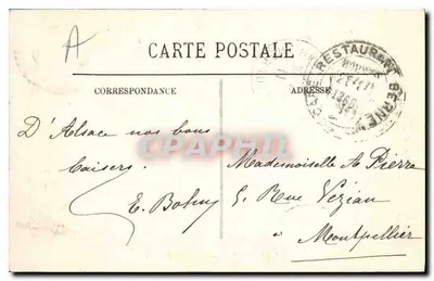 Le Hohneck — Vale do Munster — Edição Barnez — Verso