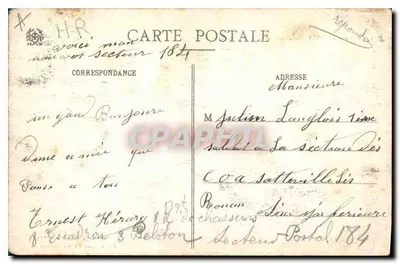 Wioska Orbey, między Colmar a Jezioro Białe — Nasza Alzacja — wydawca Hachette, nr 11202 — Rewers