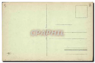 Thann — Ogólny widok — wydawca w Thann, numer serii 1 — Rewers