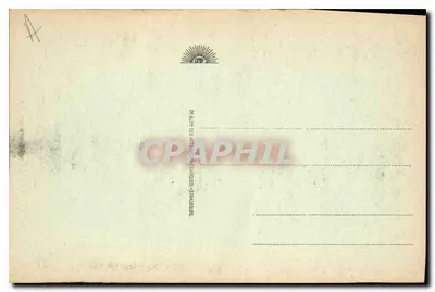 Colmar — Ołtarz Sakramentalny — CAP — Rewers