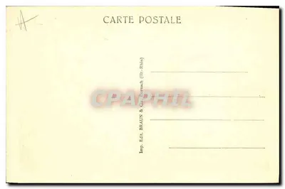 Thann — Bords de la Thur — Antieke ansichtkaart n°319 — Achterkant