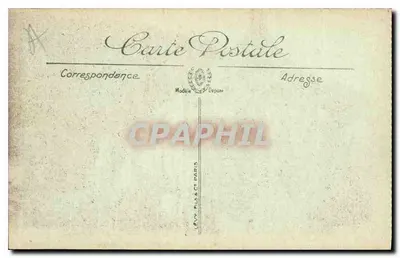 Thann e a Planície de Mulhouse — Vista panorâmica — Edição M. Girod, Sberota — Verso