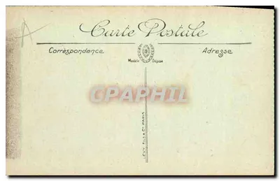Thann — Plac Rynek Ziemniaczany — Wydawnictwo M. Girod n°168 — Rewers