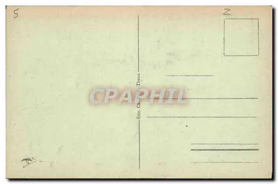 Thann - Vista Geral — editor Ch. Roullé, n°12 — Verso