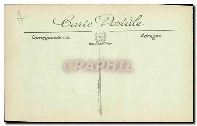 Thann — Katedra i Góra Ranggen — Sardan M. Girod — Rewers