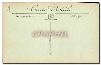 Thann — Katedra (strona południowa) — Wydawnictwo M. Girod — Rewers