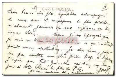 Mont Sainte-Odile — Widok z północy — 2402 bis — Rewers