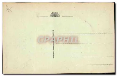 Colmar — Katedra św. Martyna — wydawca CASF, nr 36 — Rewers