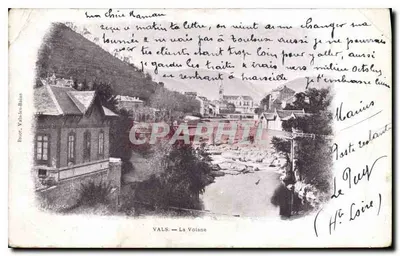 Valls — La Volane — Buzet, Vals-les-Bains
