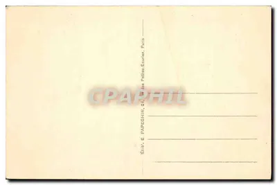 Versailles — Carro de casamento de Napoleão I (2 de abril de 1810) — A.P. n°137 — Verso