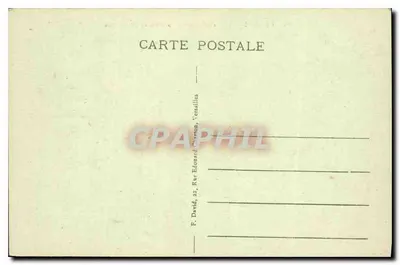 Versailles — Ogólny widok Parku i Pałacu — F. David, 22, Rue Edouard Charron, Versailles — Rewers