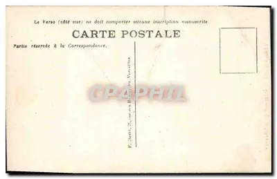 Versailles — Interior da Capela — Verso