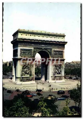 Paryż — Arc de Triomphe — Wydawnictwo Chantel, Paryż, nr 330