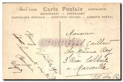 Mauzoleum w Brou — Kościół w Brou — ND Fot. Philibert de Beau — Rewers