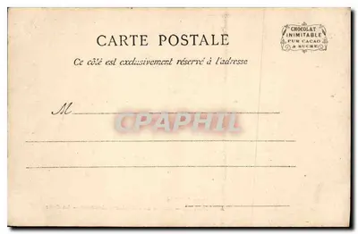 Castello di Blois — Ala di Luigi XII — Entrata delle Scale d'onore — La Corte — J. D. & Cie, Parigi — Verso