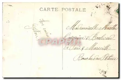 Amboise (I.-et-L.) — El Castillo y la Torre de los Mínimos — editor Andréiane, n°78 — Reverso
