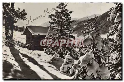 Paisagem invernal nas proximidades de Davos — Edição Jager Genève