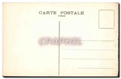 Reims — Portail de la Cathédrale et Statue Jeanne-d'Arc — G. Gratten Lambaert, n°281 — Verso