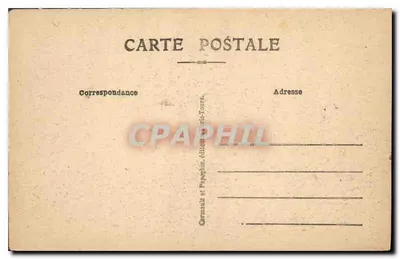 Reims — Katedra (strona południowa) — Visa Paris 2216 — Rewers