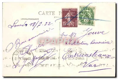 Lourdes — Vista General — Les Pyrénées 26 — Reverso