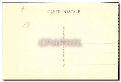 Haut-Königsbourg — Sala Rycerzy — Braun & Cie, Rümmach — Rewers