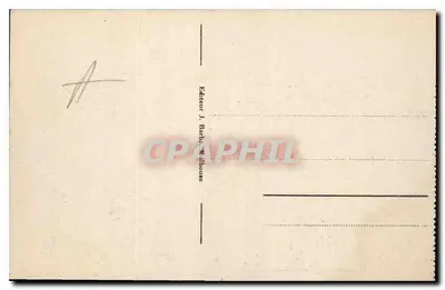 Mulhouse — Widok ogólny — wydawca J. Barbs-wilhouse — Rewers