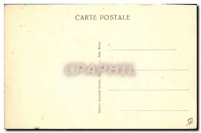 Obernai — Pomnik Mgr Freppel — Wydawnictwo Schmidt-Brehm, Obernai — Rewers