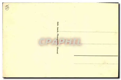 Obernai - O Velho Poço dos 6 baldes — editor Jaec, Obernai, n°20 — Verso