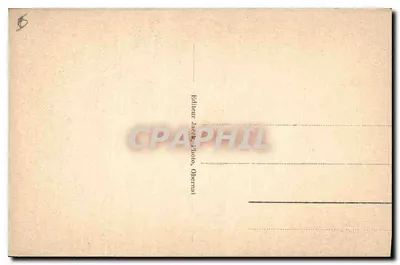 Obernai - Nid de Cigognes — editor Jaecq, série 41 — Verso