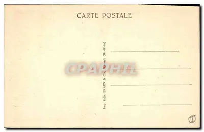 Obernai — Stare Mury Obronne — Braun & Cie, Dernach (H.-Rhin) — Rewers