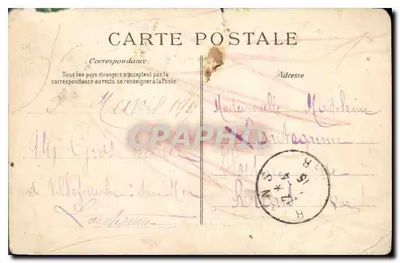 Côte d'Azur - Villefranche-sur-Mer — La Rade — Éditeur E.D. n°1723 — Verso