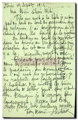 Nice — Palmy w Ogrodzie Publicznym — LL. n° 99 — Rewers