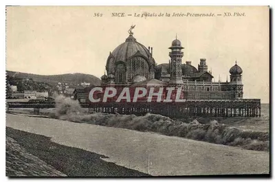 Nice — Pałac Promenady — ND. Fot. n°362