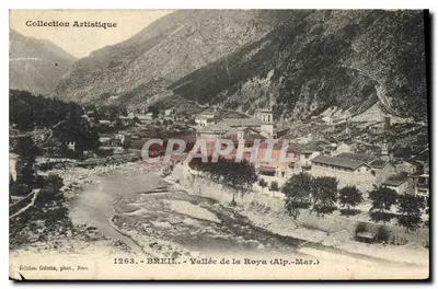 BREIL - Valeira da Roya (Alpes-Maritimes) — Edição Gilelta, fotografia Nice, n° 1263