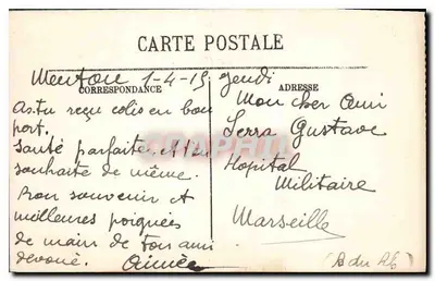 Menton — Publiczny ogród — Selecta, n°51 — Rewers