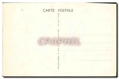 Toulon — Monument aux Morts 1914-1918 — Edit. B.S. — Verso
