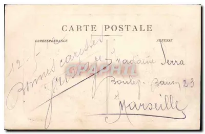 La Sainte-Baume - Fontaine de Nans — editor Poster, n° 21 — Verso