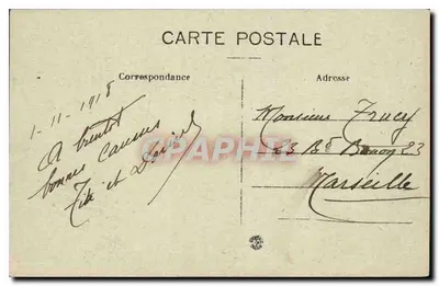 Avignon — Torre campanaria Jacquemart — n°83 — Verso