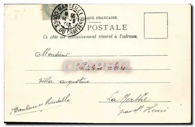 Avignon — Ogólny widok Pałacu Papieskiego — Maison Universelle, Nouvelles Galeries — Rewers
